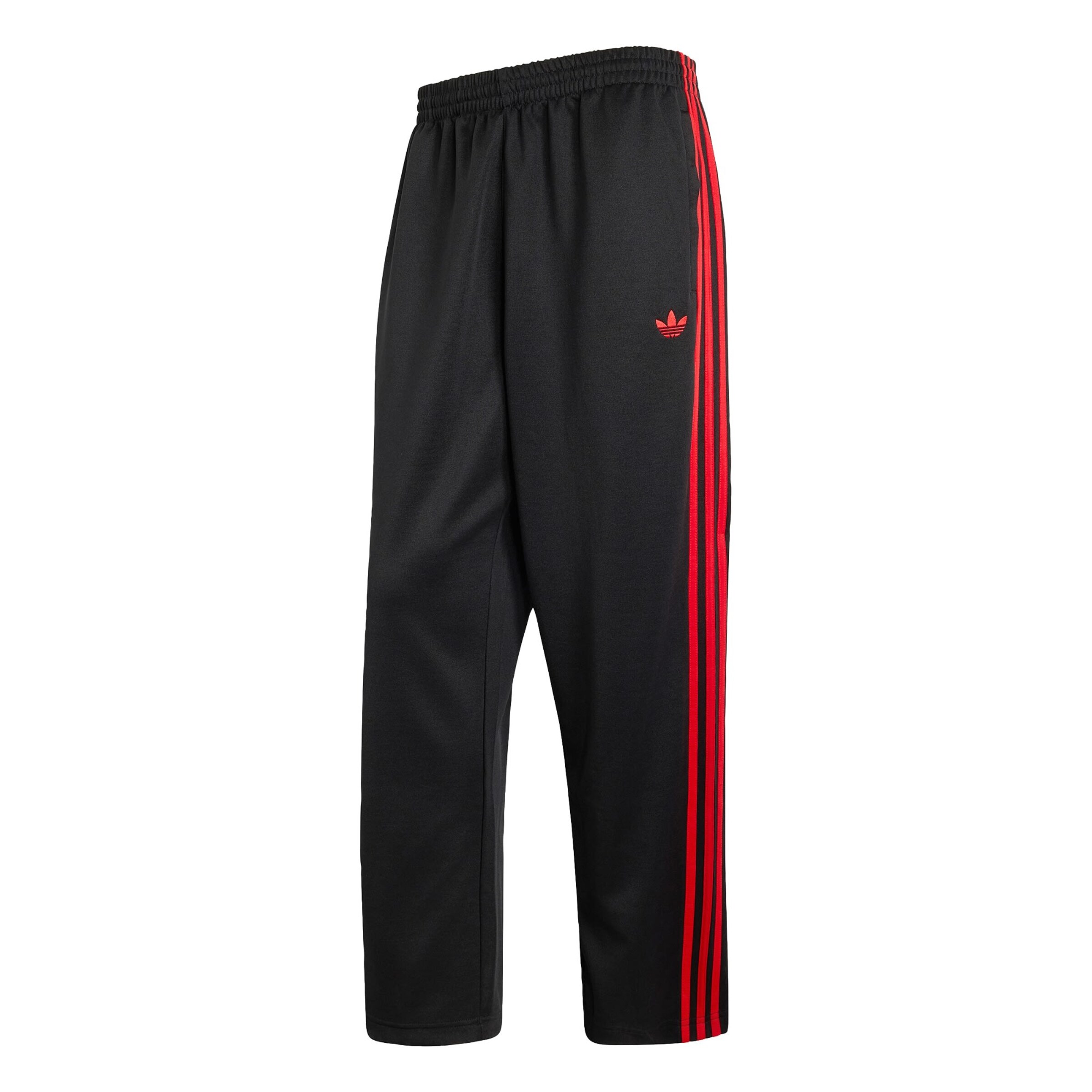 ADIDAS ORIGINALS Broek 'Adicolor' in Zwart: voorkant