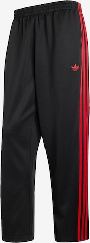 ADIDAS ORIGINALS Broek 'Adicolor' in Zwart: voorkant