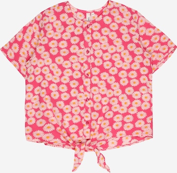 Camicia da donna 'NYA' di Little Pieces in rosa: frontale