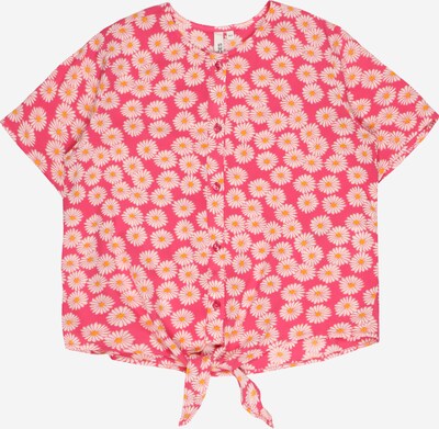 Little Pieces Blouse 'NYA' in yellow gold / Pink / Pastel pink, Item view