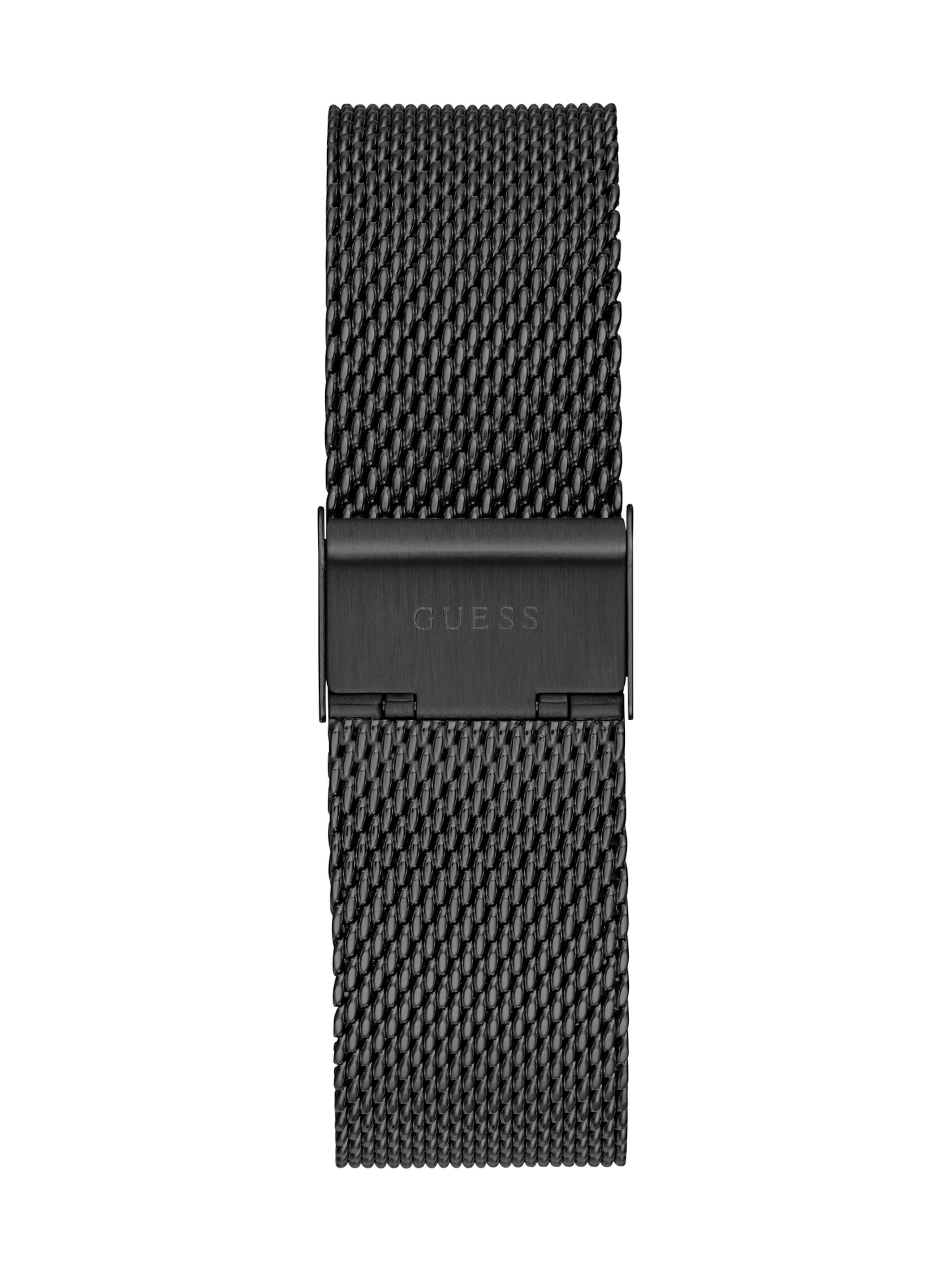 Orologio analogico 'Tailor' di GUESS in nero