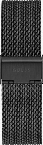 GUESS Analoog horloge 'Tailor' in Zwart