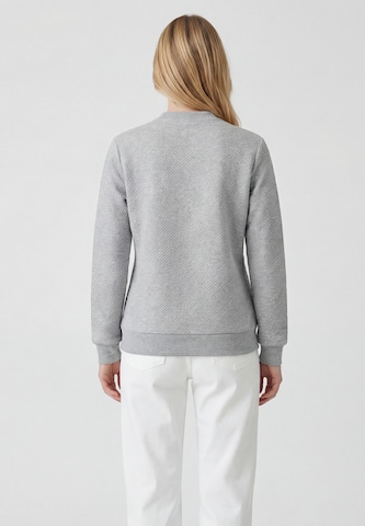 Sweat-shirt usha BLUE LABEL en gris