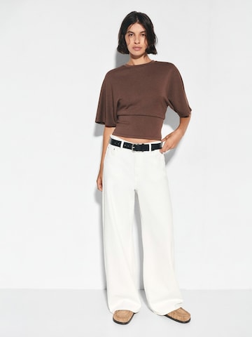 Pull&Bear Shirts i brun