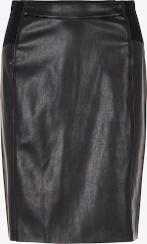 VERO MODA - Saia 'Buttersia' em preto: frente