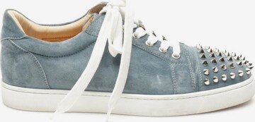 Christian Louboutin Sneakers & Trainers in 38,5 in Blue: front