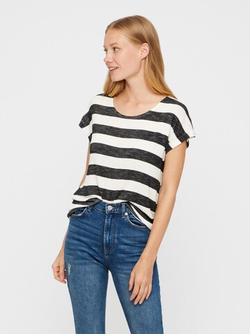 VERO MODA T-shirt i svart