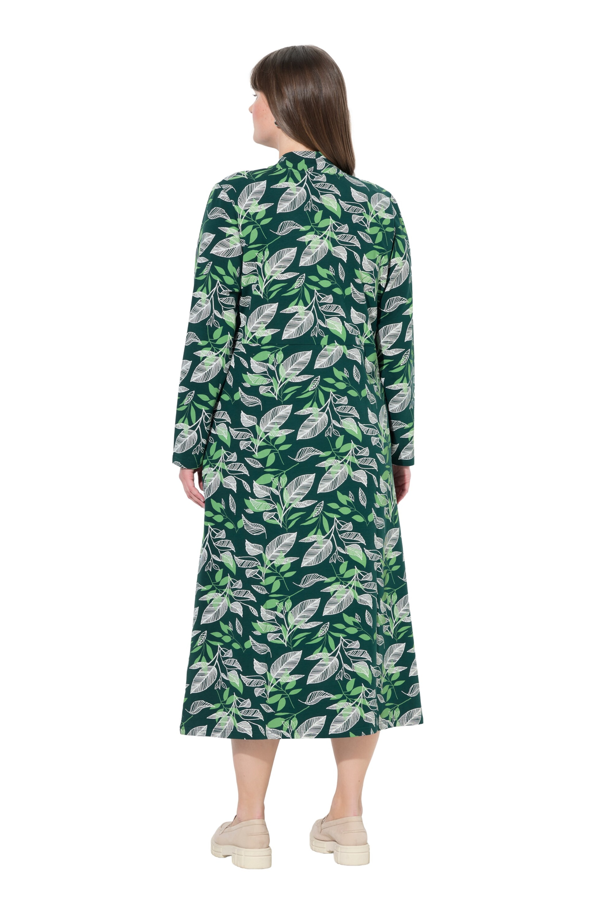 Ulla Popken Kleid in Grün