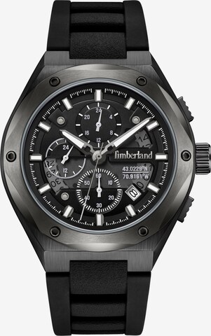 TIMBERLAND Analoog horloge 'ABBOTVILLE' in Zilver: voorkant