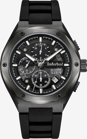 TIMBERLAND Analog Watch 'ABBOTVILLE' in Silver: front