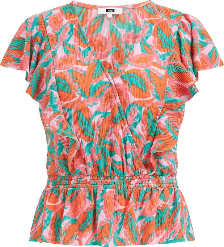 WE Fashion Bluse in Orange Lachs WE Fashion Bluse in Orange Lachs