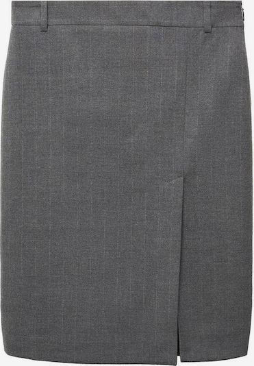MANGO Skirt 'Crystal' in mottled grey / White, Item view