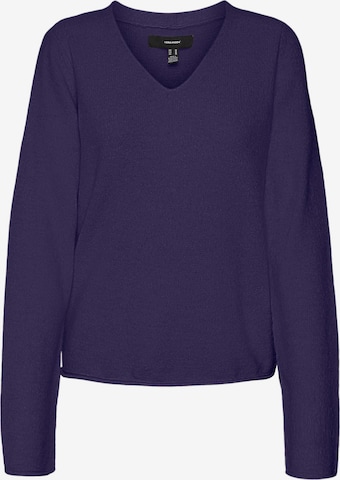 VERO MODA Pullover 'RAIN' i lilla: forside