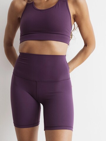 MyLibi Slimfit Leggings i lilla