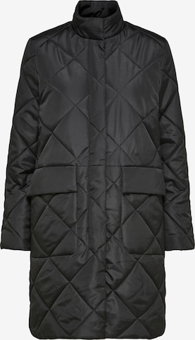 SELECTED FEMME Between-Seasons Coat 'Naddy' in Black: front