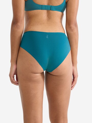 SLOGGI Slip ' Blue ZERO Feel Pure' in Blauw