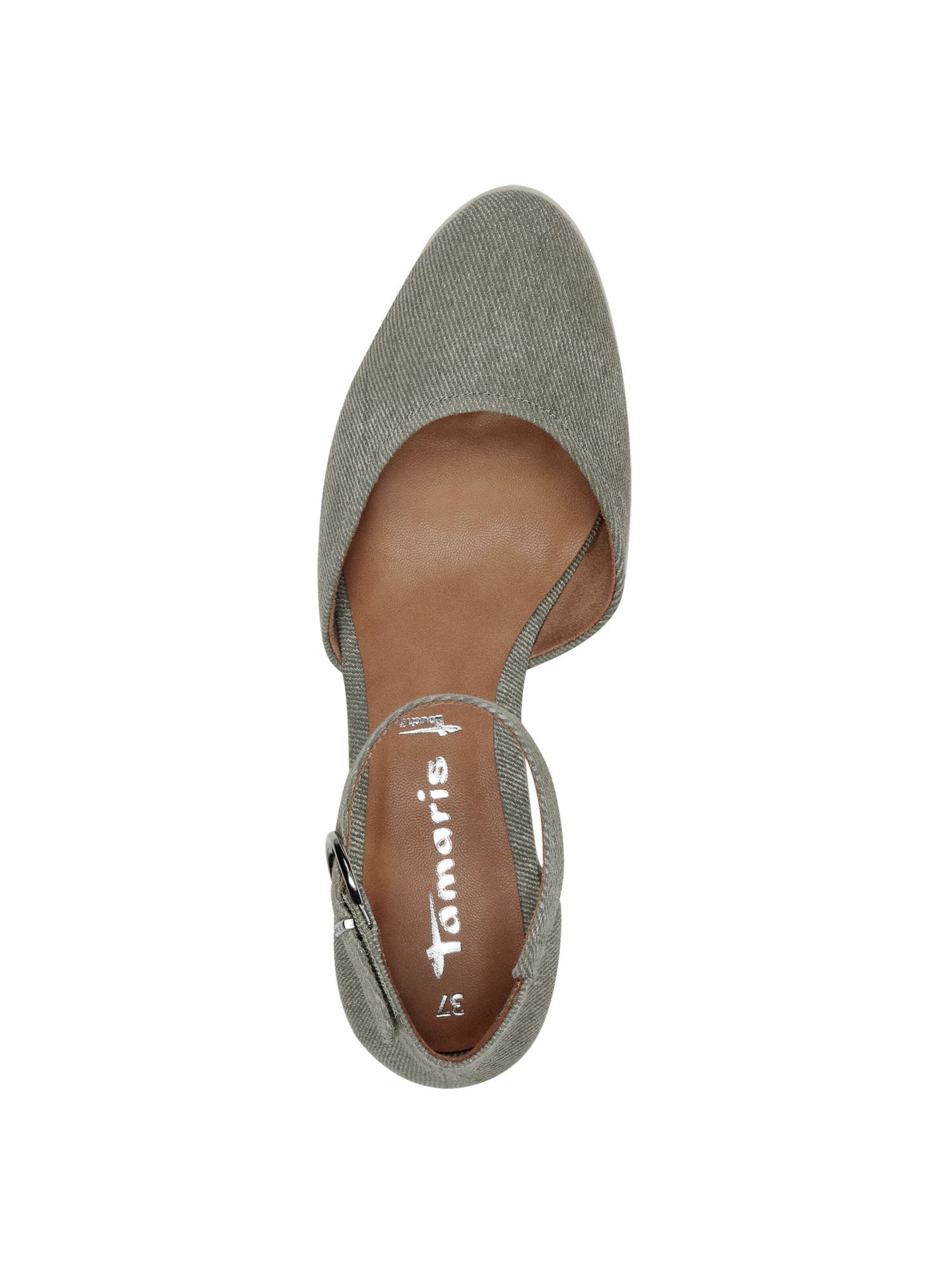 Escarpins Tamaris en vert