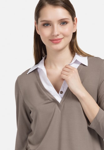 HELMIDGE Bluse in Beige