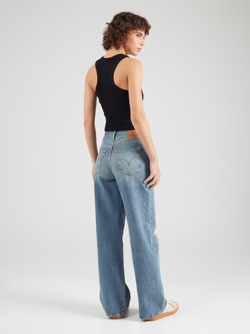 Wide leg Jeans 'RIBCAGE' de la LEVI'S ® pe albastru