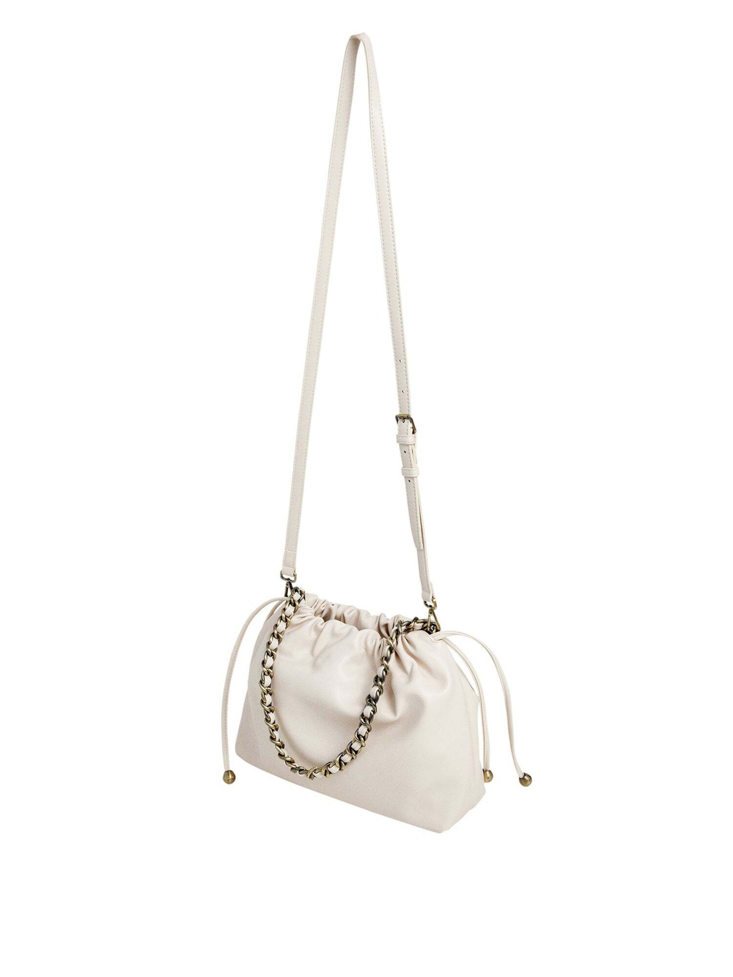 Pepe Jeans Handbag in Beige
