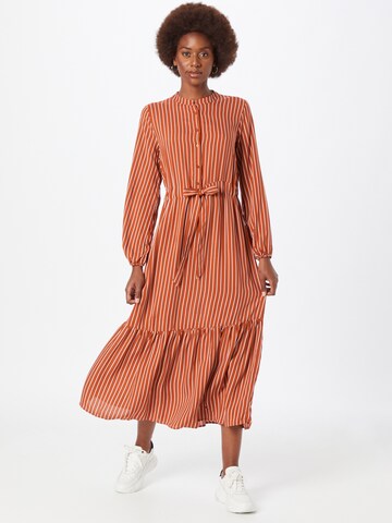 DeFacto Shirt dress in Orange: front