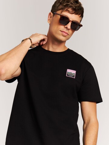 PROTEST Shirt 'PRTAfia'‌‌‌‌‌‌‌‌‌ in Schwarz