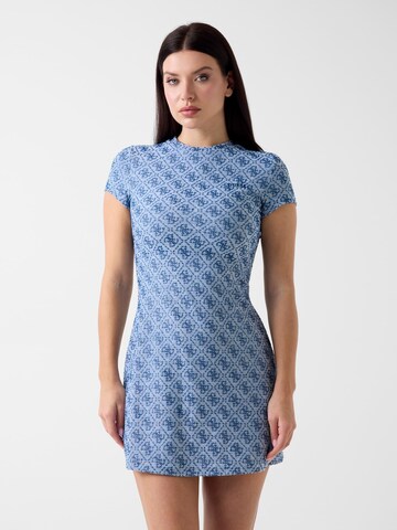 GUESS Kleid in Blau: Vorderseite