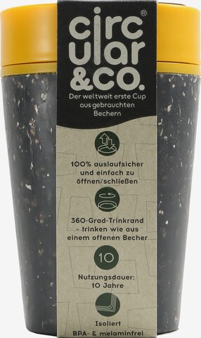 Circular&co Thermobecher To-Go 227ml in Gelb: predná strana