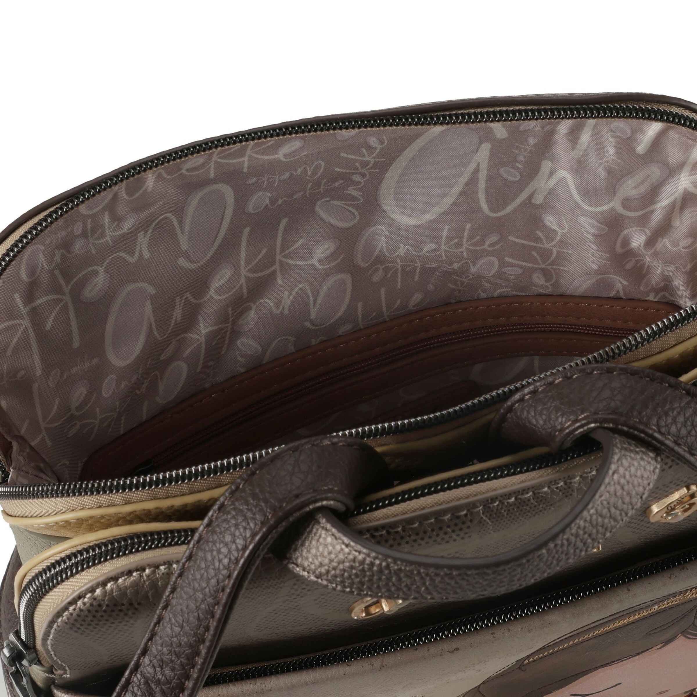 Anekke Backpack 'Muse' in Grey