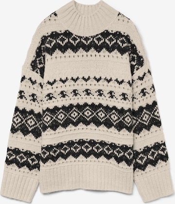 VERO MODA Pullover 'AMPLE' i beige: forside