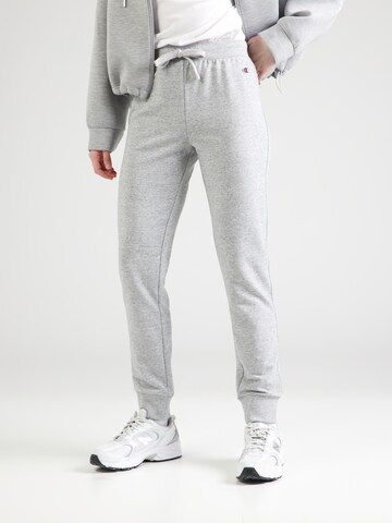 Champion Authentic Athletic Apparel Ozke Hlače | siva barva: sprednja stran