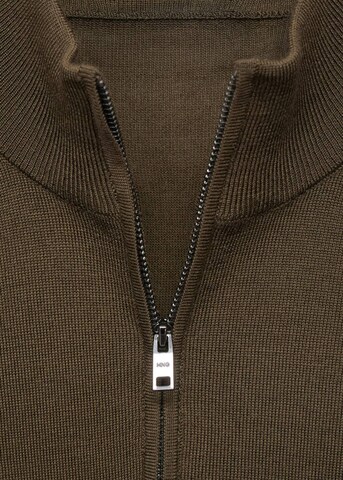 MANGO MAN Sweater 'Willyp' in Green