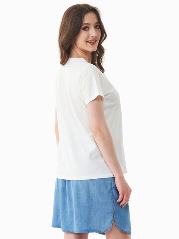 Organication T-Shirt in Weiß