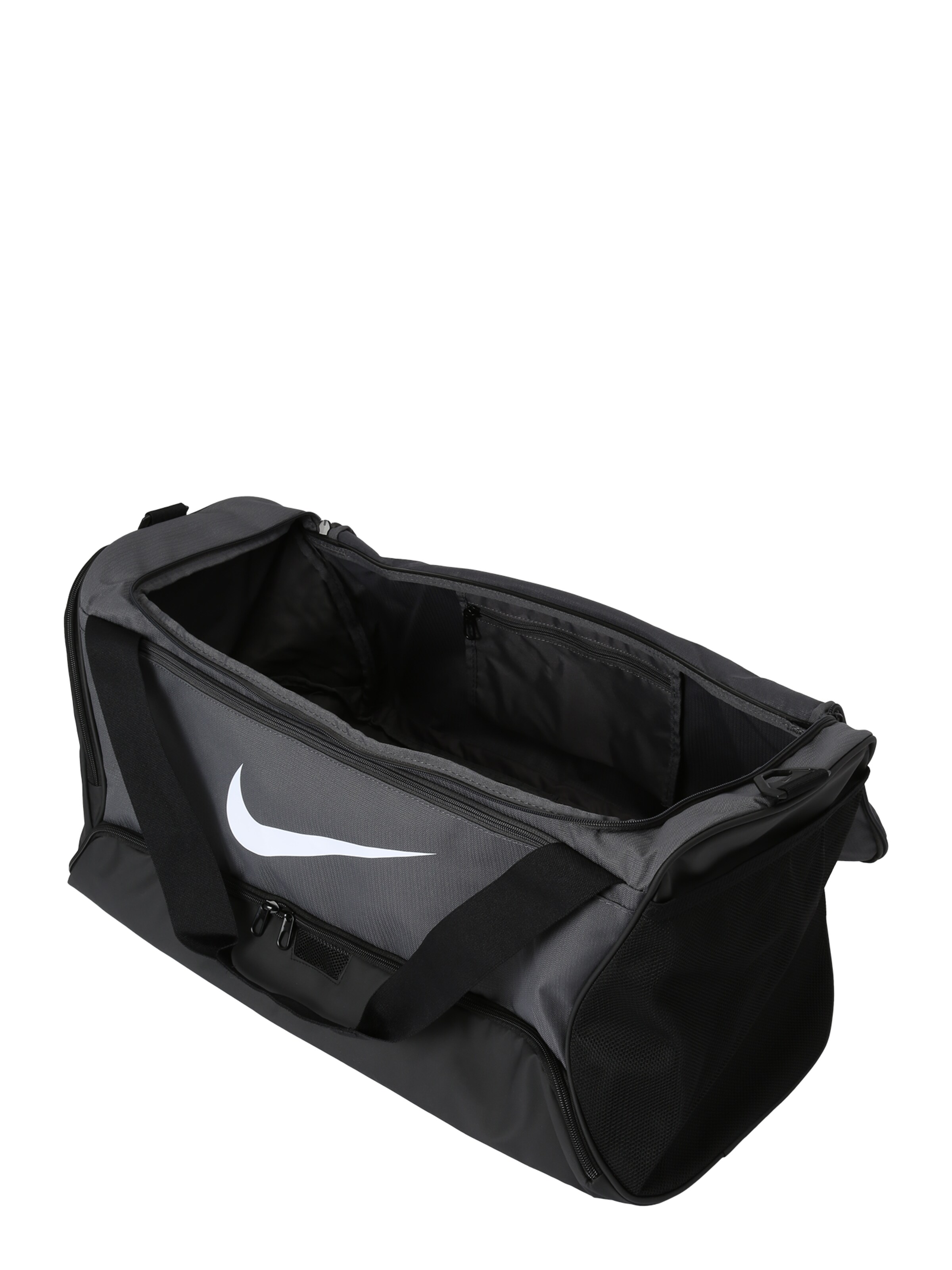 NIKE Sports bag 'Brasilia 9.5' in Grey