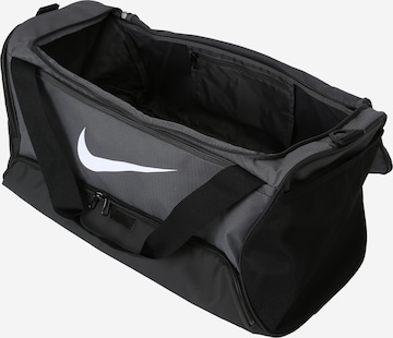 NIKE Спортивная сумка 'Brasilia 9.5' в Серый