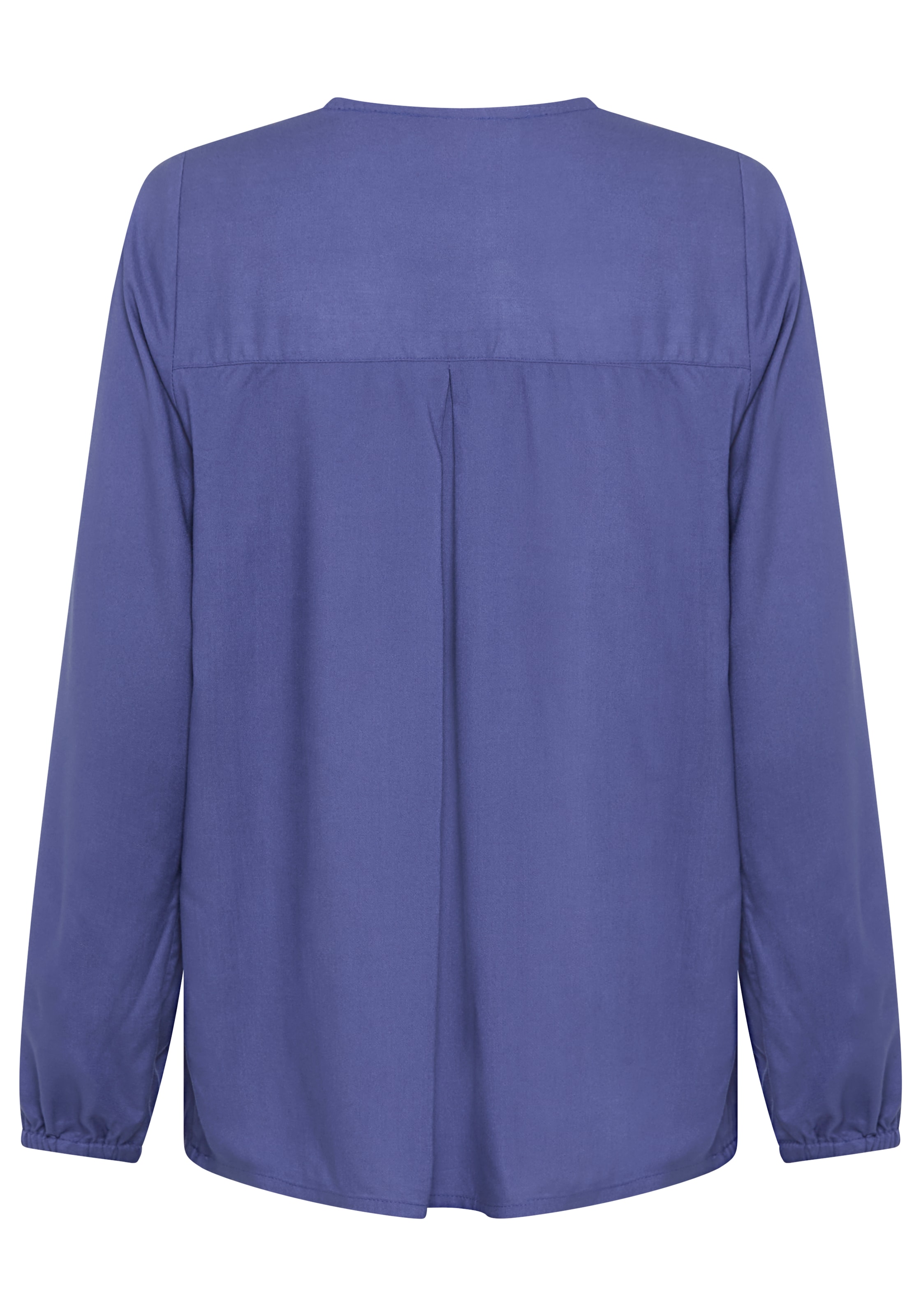 DELMAO Bluse in Lila