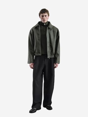 Giesto Between-season jacket 'Westen' in Green: front