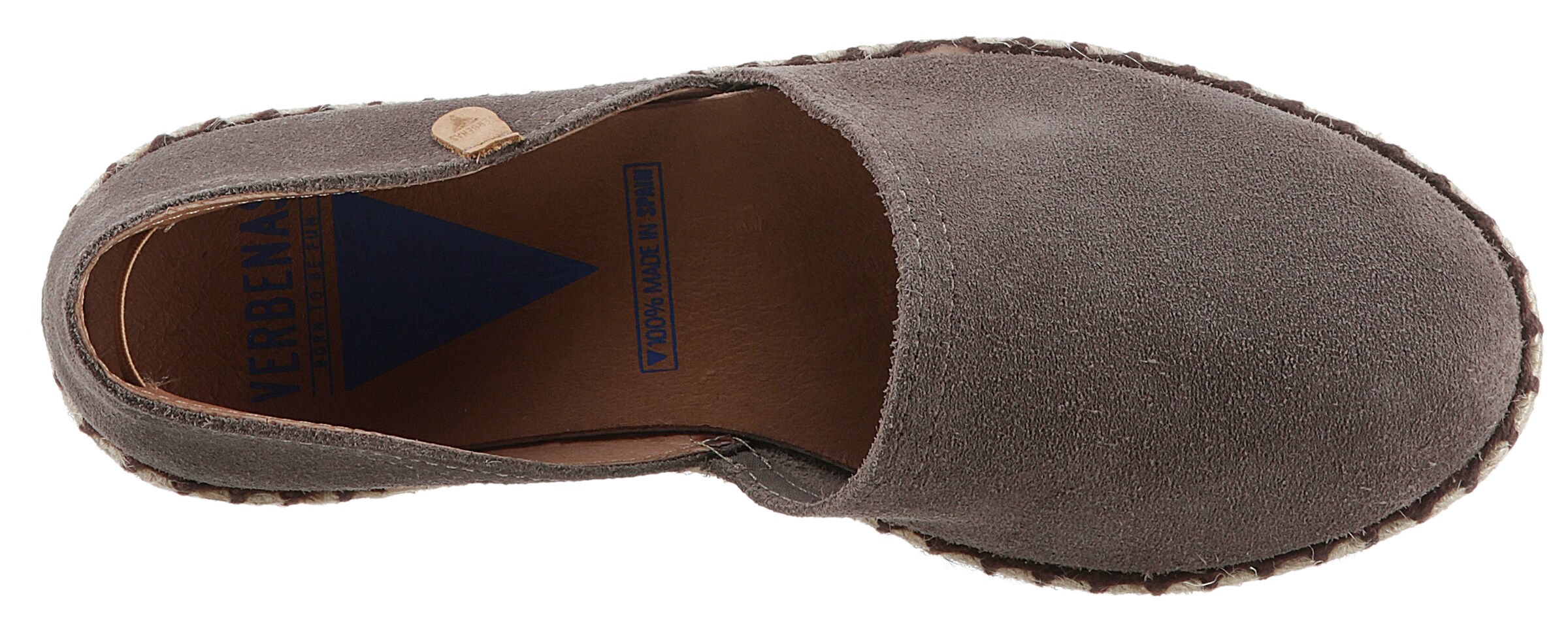 VERBENASEspadrile 'Carmen Serraje' - siva boja