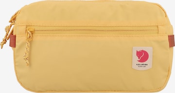 Fjällräven Fanny Pack 'Coast' in Yellow: front