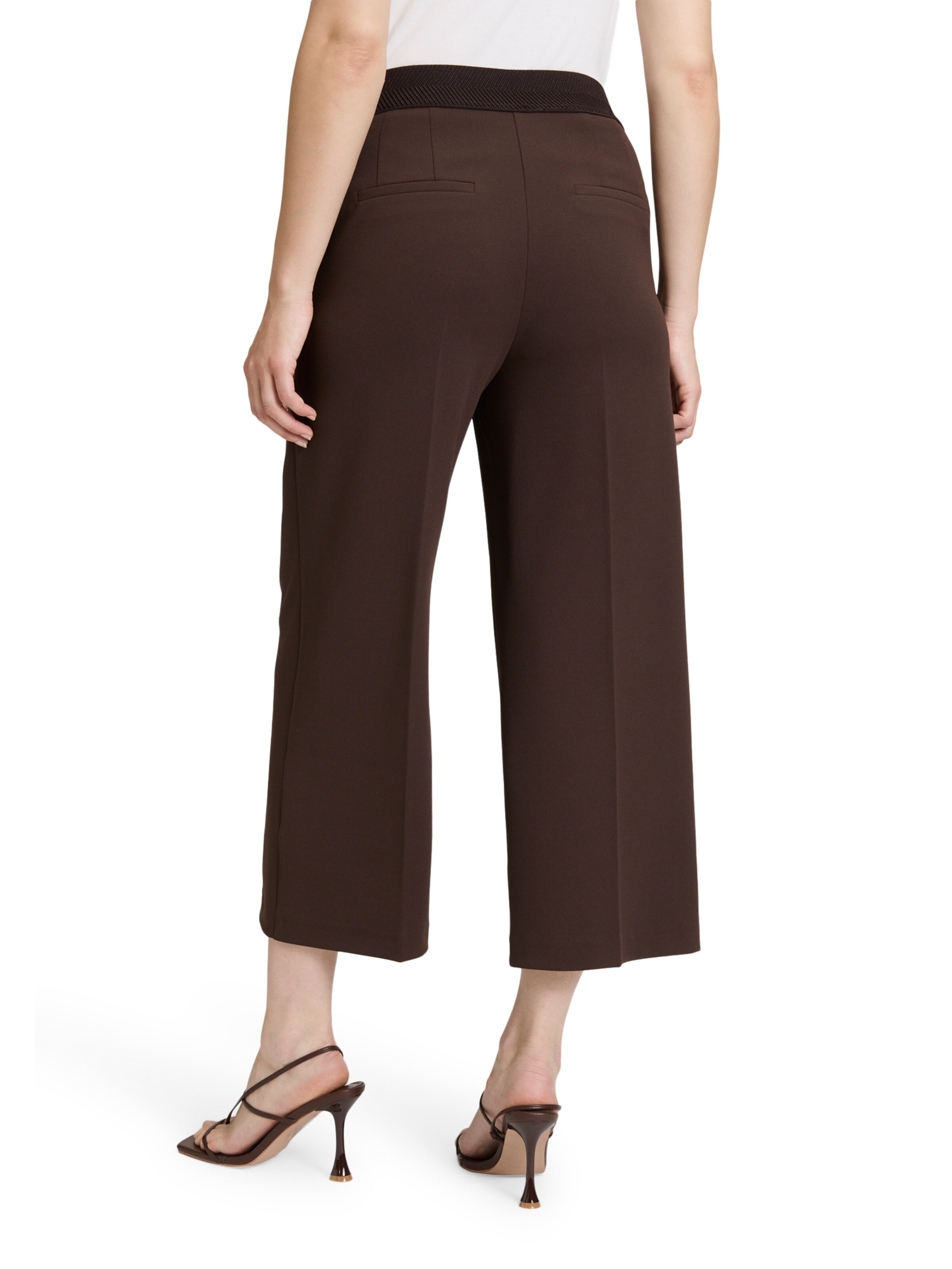 Wide leg Pantaloni di Betty Barclay in marrone
