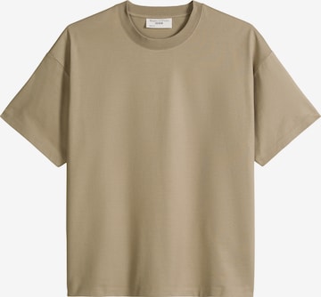 T-Shirt 'DfC' Marc O'Polo DENIM en marron : devant