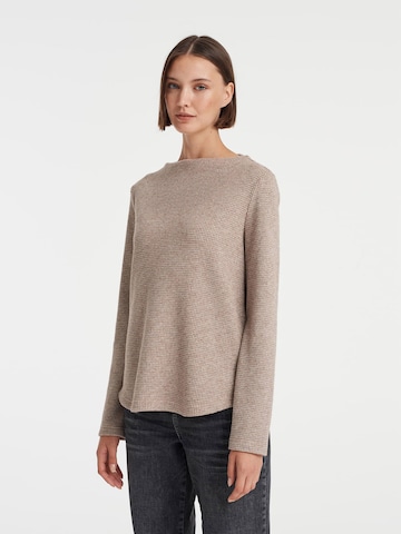 Sweat-shirt 'Golpa' OPUS en beige : devant