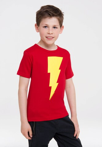 LOGOSHIRT Shirt in Rood: voorkant