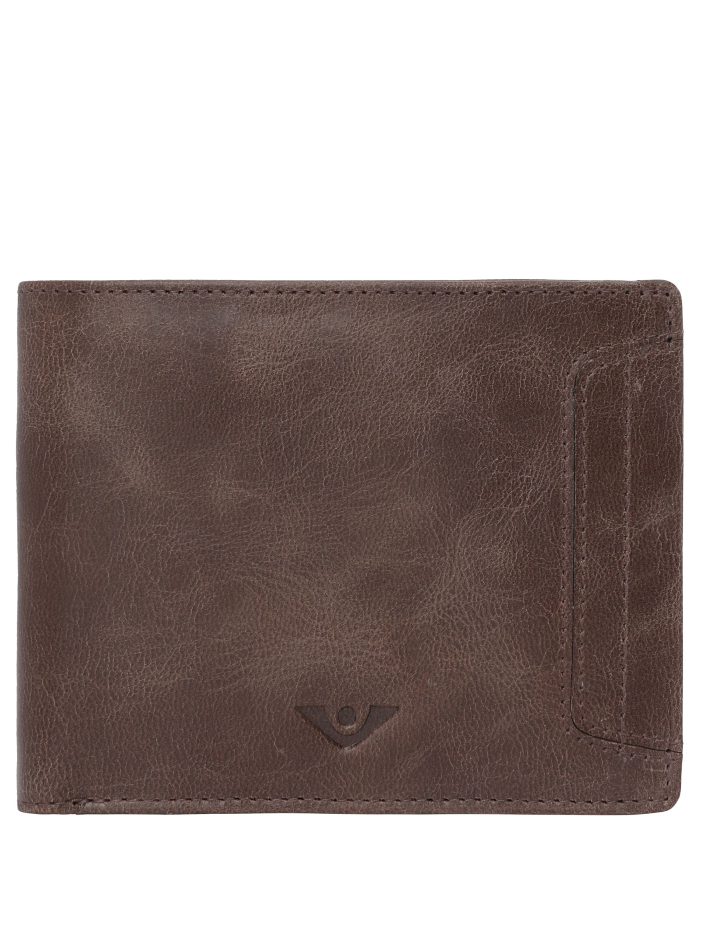 VOi Wallet 'NEMO' in Brown: front
