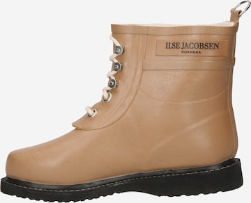 Bottes en caoutchouc ILSE JACOBSEN en marron