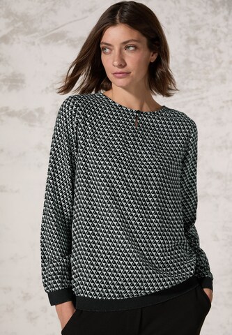 CECIL Blouse in Green: front