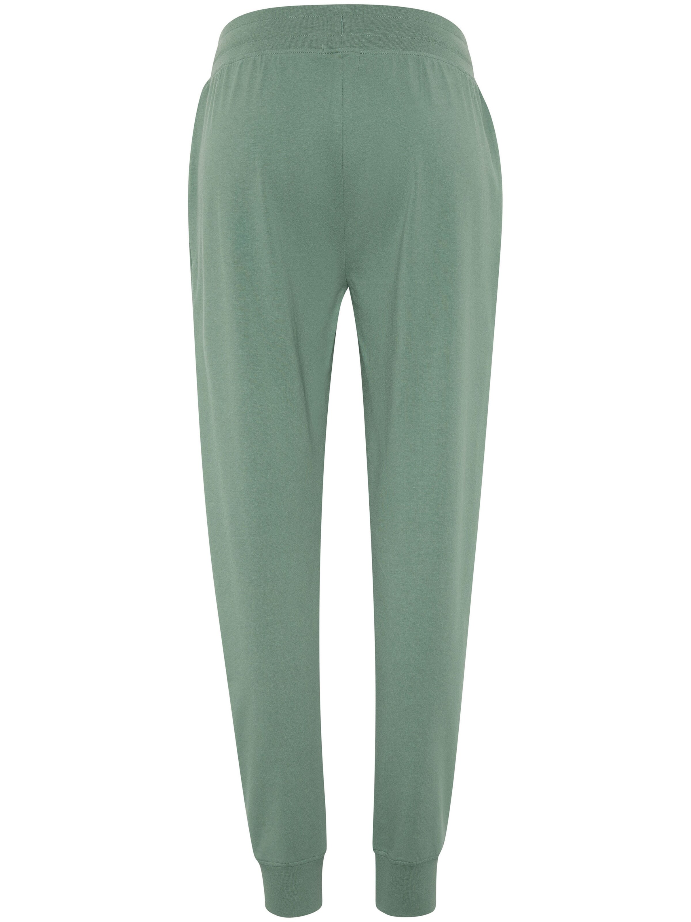 Detto Fatto Tapered Workout Pants in Green