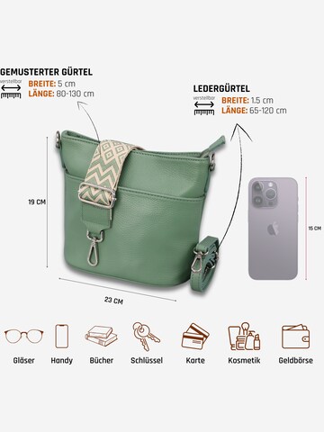 Adel Bags Shoulder Bag 'Lina' in Green