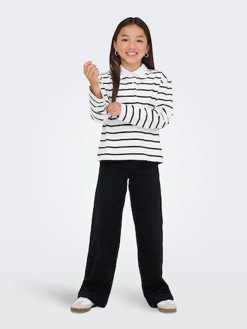 ONLY GIRLS Koszulka w kolorze biały