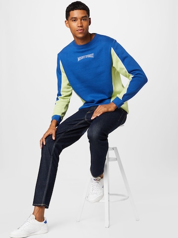 JACK & JONES - Sweatshirt em azul